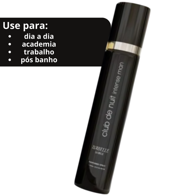 Body Splash Club De Nuit Intense 300ml Masculino Alta Fixação