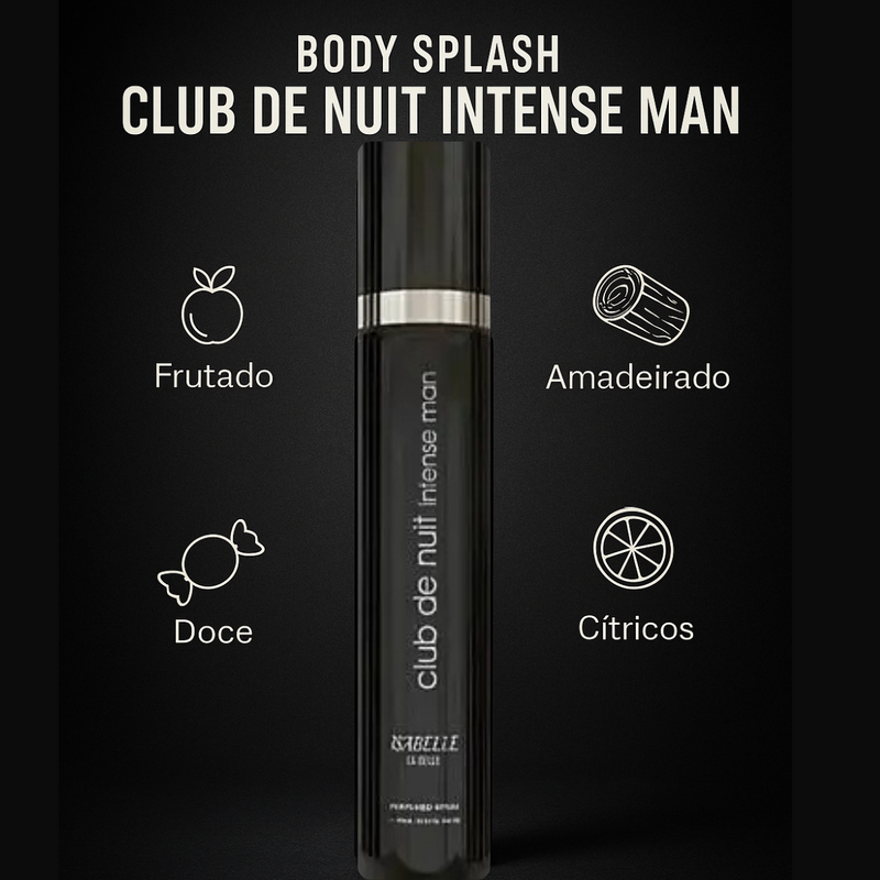 Body Splash Club De Nuit Intense 300ml Masculino Alta Fixação