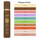 Body Splash Asad Bourbon 300ml Árabe Masculino Alta Fixação