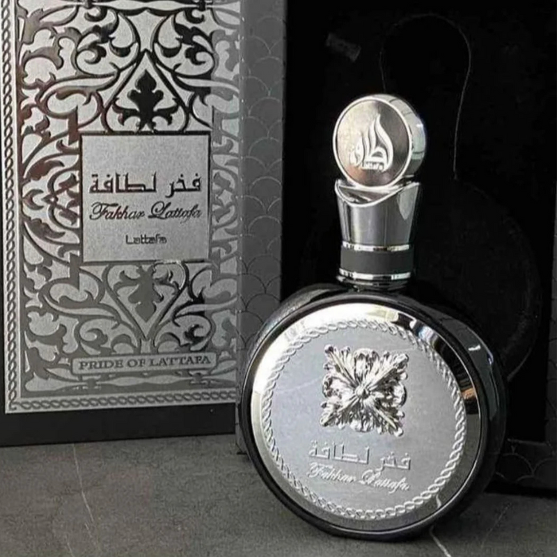 Fakhar Black - Lattafa 100ml Masculino