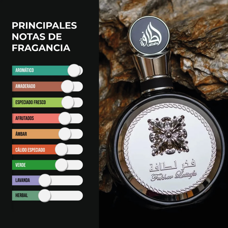 Fakhar Black - Lattafa 100ml Masculino