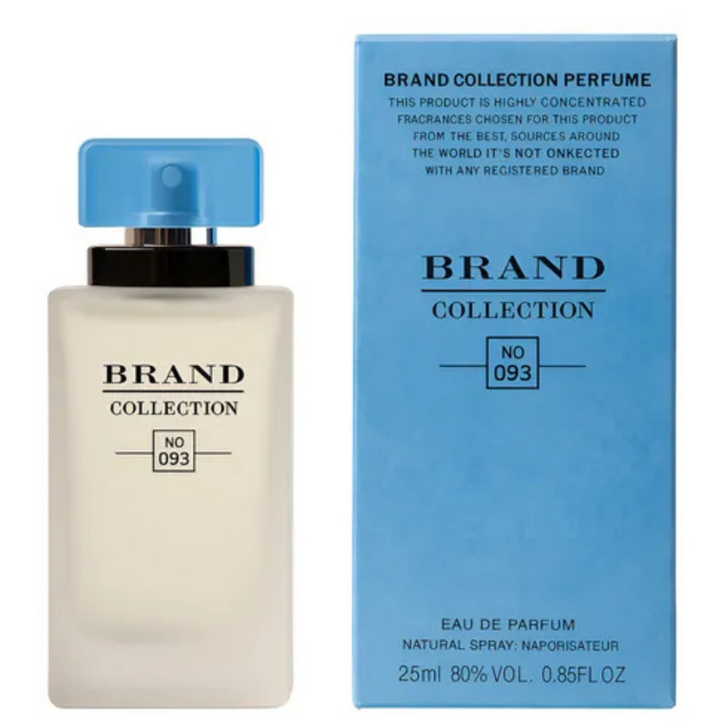 Brand Collection No. 093 Feminino Insp. Light Dream Blue D&G 25ml