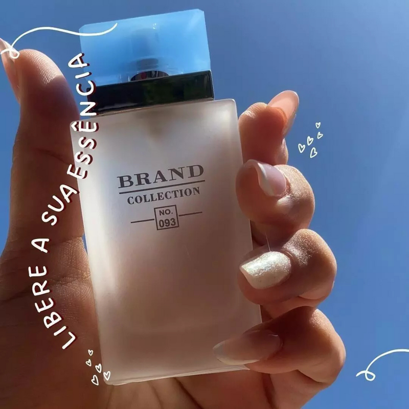 Brand Collection No. 093 Feminino Insp. Light Dream Blue D&G 25ml