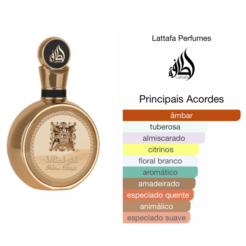 Fakhar Gold Lattafa 100ml Unissex
