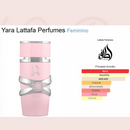 Yara Lattafa 100ml Feminino