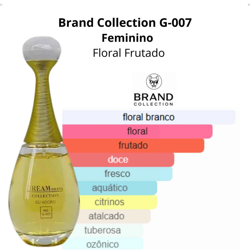 Dream Brand Collection G 007 Insp Jadore Feminino 25ml