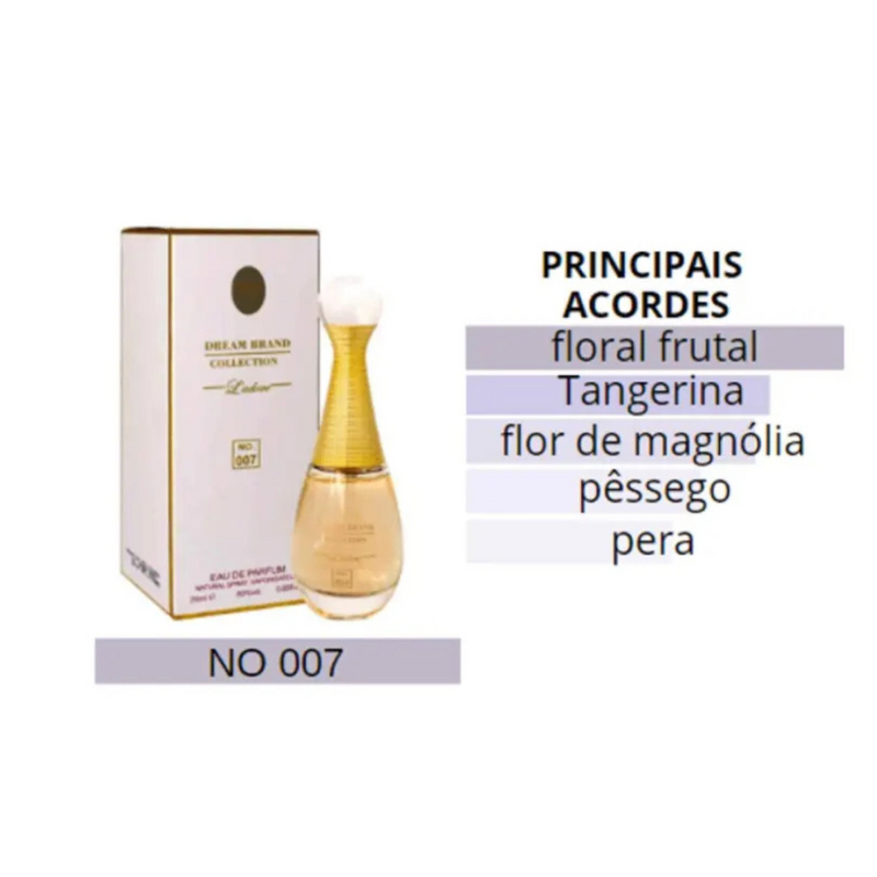 Dream Brand Collection G 007 Insp Jadore Feminino 25ml