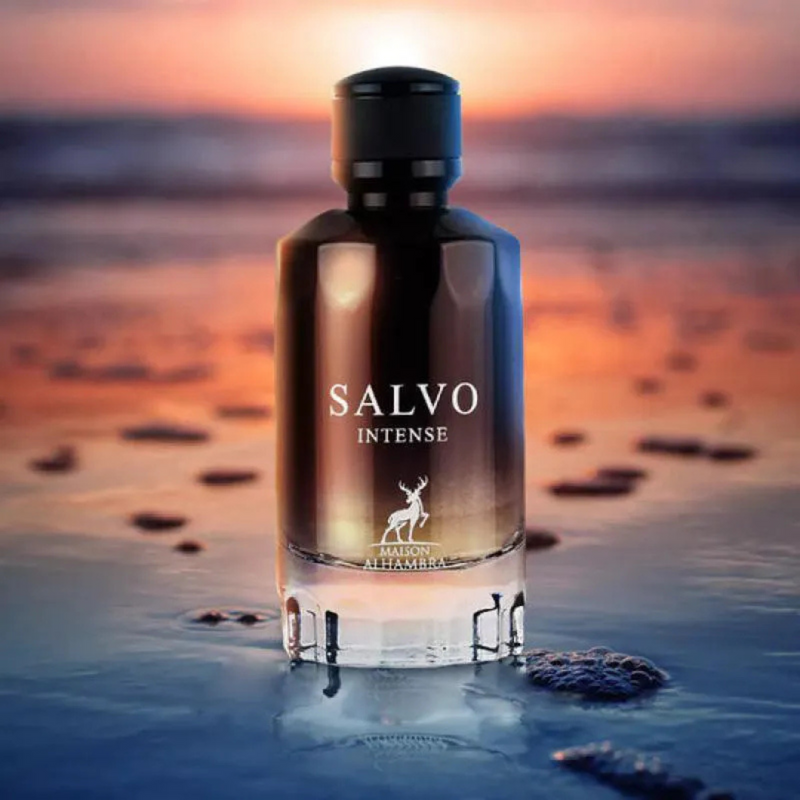 Salvo Intense Maison Alhambra Masculino 100ml
