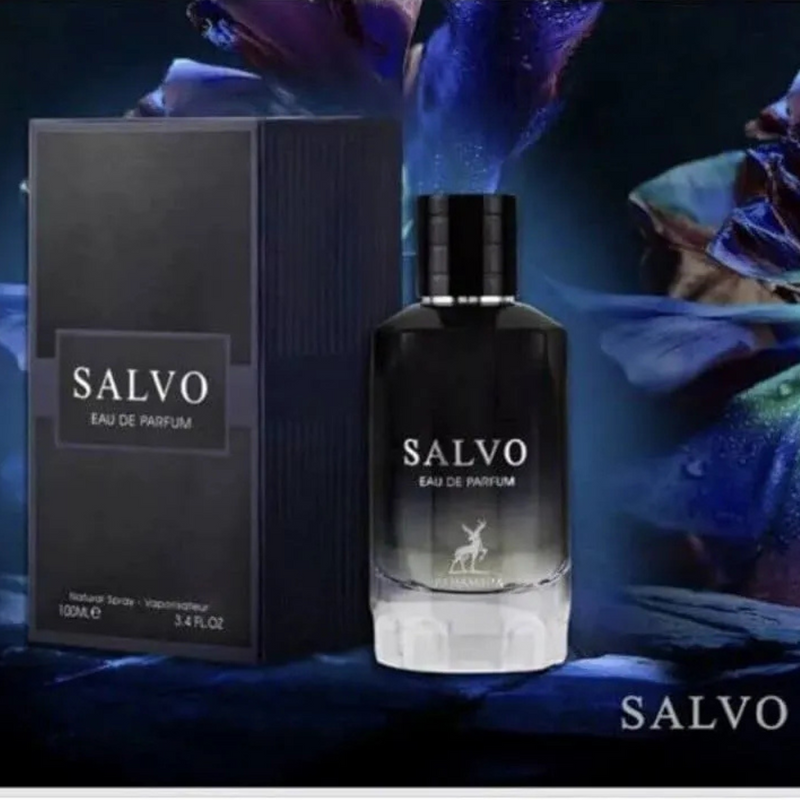 Salvo Intense Maison Alhambra Masculino 100ml
