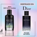 Salvo Intense Maison Alhambra Masculino 100ml