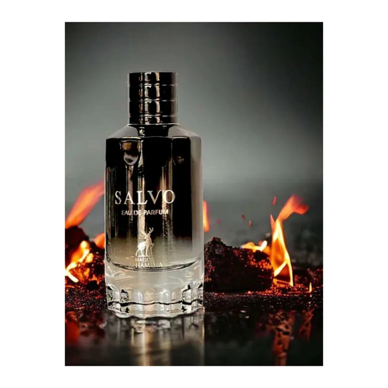 Salvo Intense Maison Alhambra Masculino 100ml