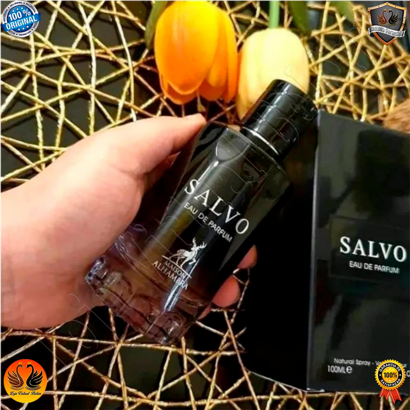 Salvo Intense Maison Alhambra Masculino 100ml