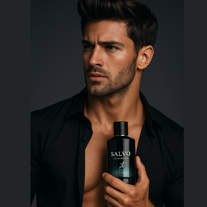 Salvo Intense Maison Alhambra Masculino 100ml