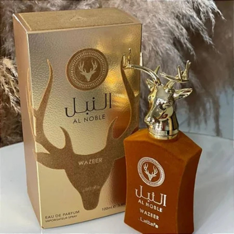 Al Noble Wazeer Lattafa Masculino 100ml