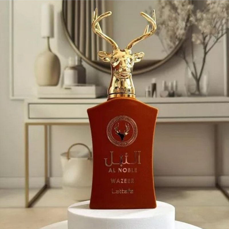 Al Noble Wazeer Lattafa Masculino 100ml