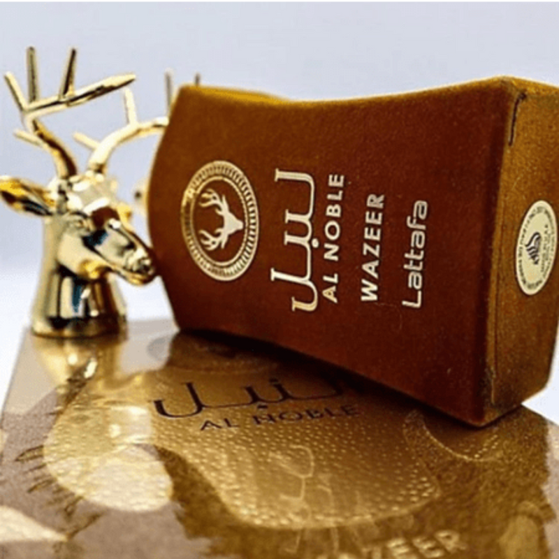 Al Noble Wazeer Lattafa Masculino 100ml