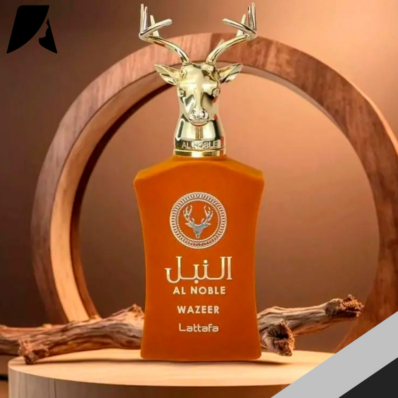Al Noble Wazeer Lattafa Masculino 100ml