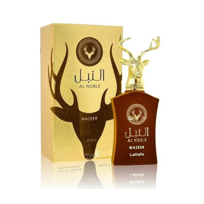 Al Noble Wazeer Lattafa Masculino 100ml