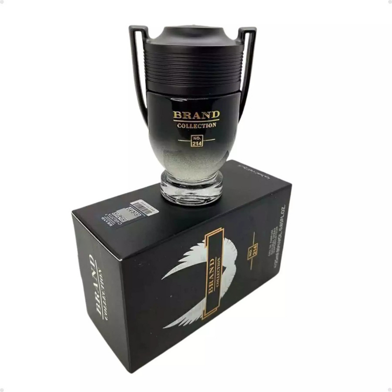 Brand Collection No 214 Masculino 25ml Insp Invictus