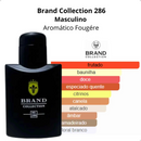Brand Collection No 286 Masculino 25ml Insp Ferrari Black