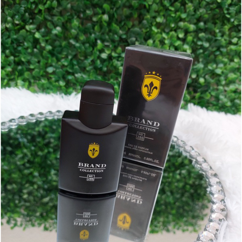 Brand Collection No 286 Masculino 25ml Insp Ferrari Black