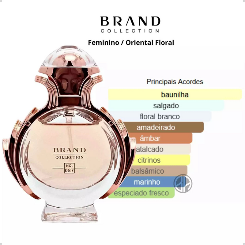 Brand Collection No 087 Feminino 25ml Insp Olympea
