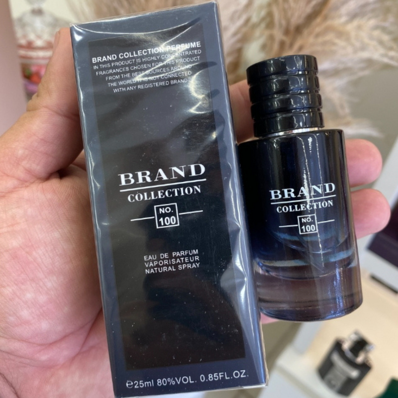 Brand Collection No 100 Masculino 25ml Insp Sauvage