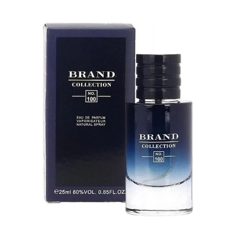 Brand Collection No 100 Masculino 25ml Insp Sauvage
