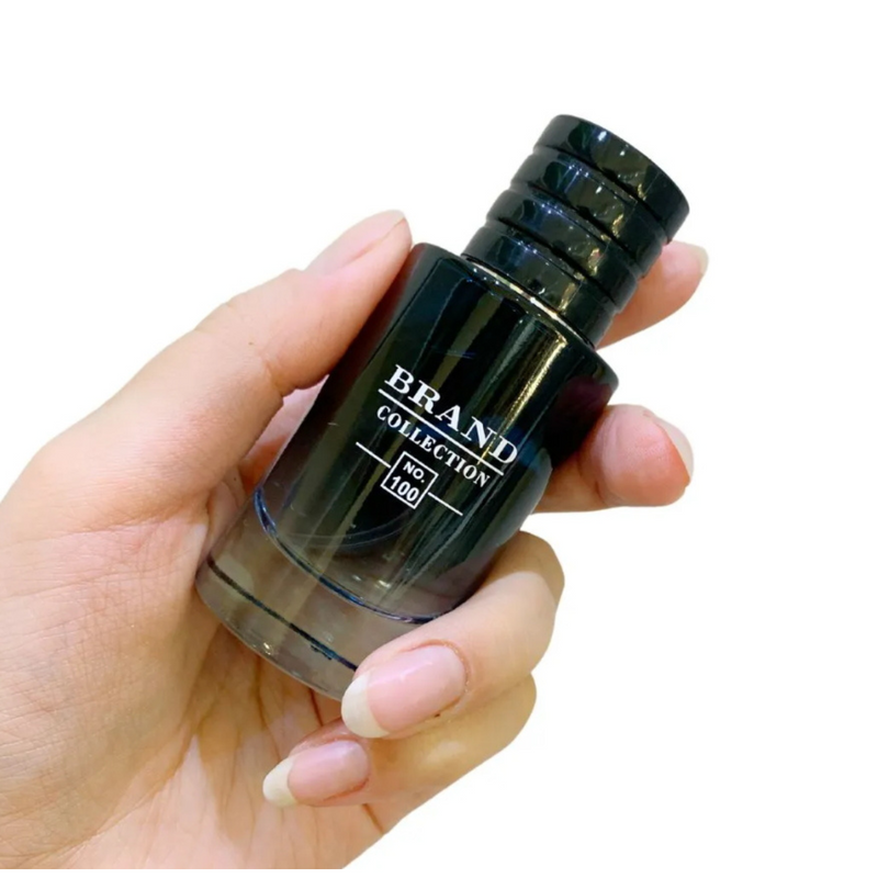 Brand Collection No 100 Masculino 25ml Insp Sauvage