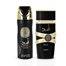 Kit Asad Lattafa - Perfume 100ml + Desodorante 200ml Masculino