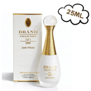 Brand Collection 356 Feminino Miniatura 25ml Edp - Insp. Jadore White