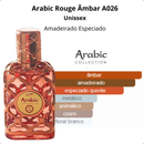 Arabic Collection A026 Feminino 25ml EDP - Insp. Royal Amber Rouge