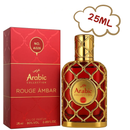 Arabic Collection A026 Feminino 25ml EDP - Insp. Royal Amber Rouge