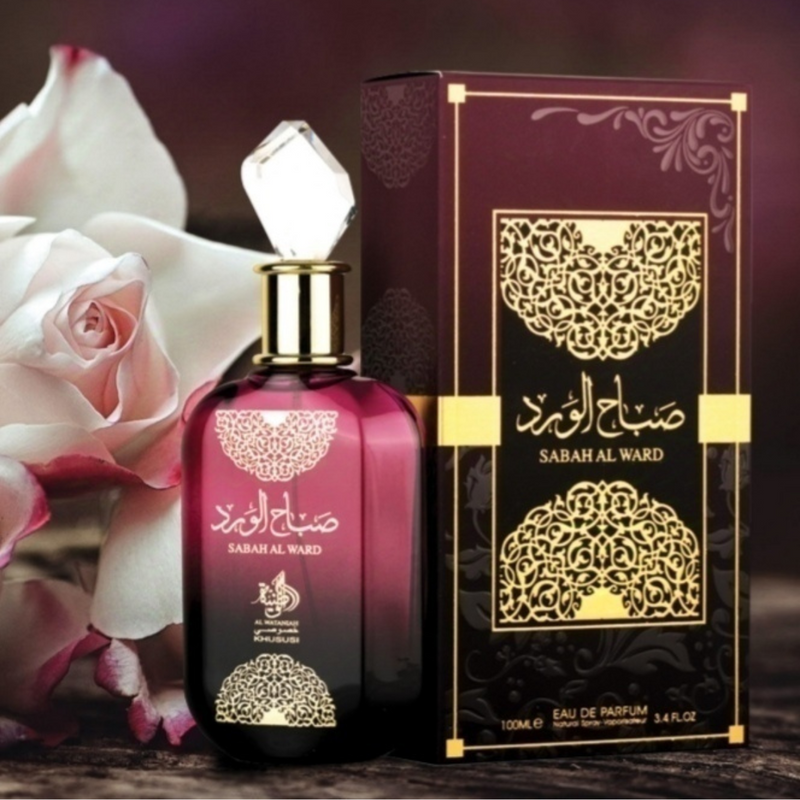 Sabah Al Ward - Al Wataniah 100ml Feminino
