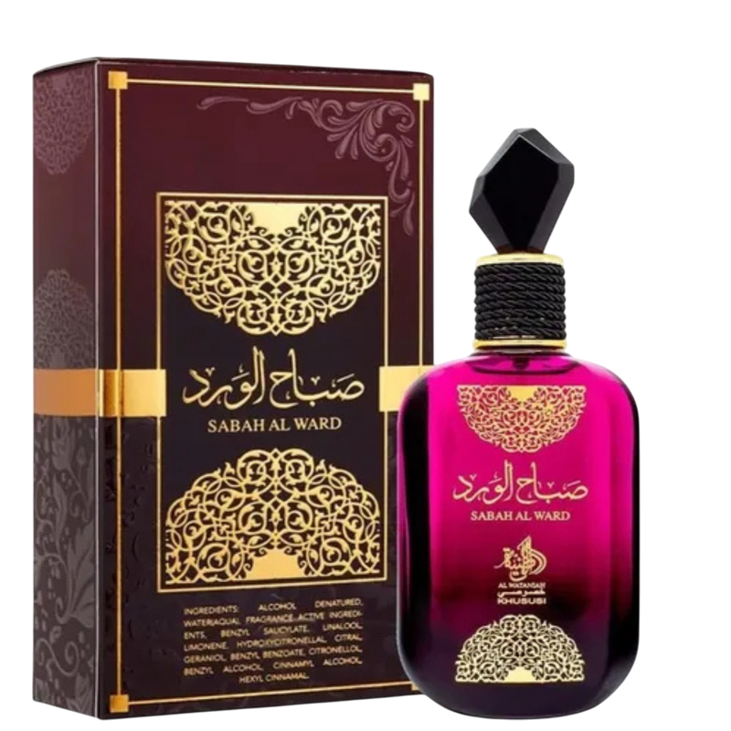 Sabah Al Ward - Al Wataniah 100ml Feminino