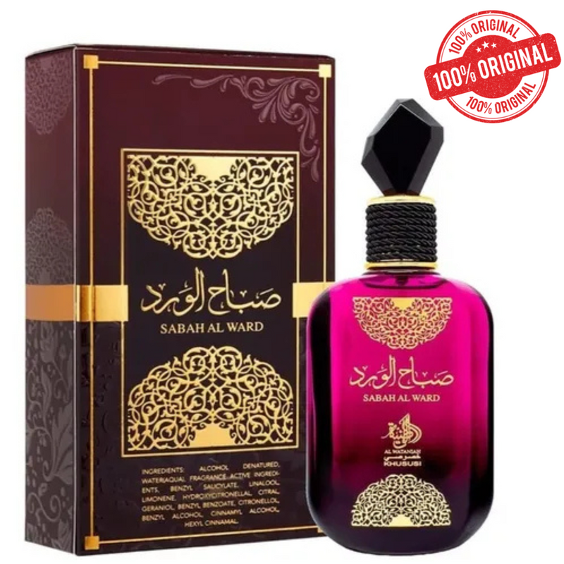 Sabah Al Ward - Al Wataniah 100ml Feminino