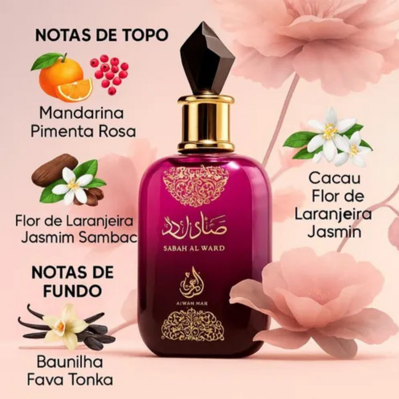 Sabah Al Ward - Al Wataniah 100ml Feminino