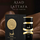 Asad Black Lattafa 100ml Masculino