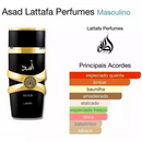 Asad Black Lattafa 100ml Masculino