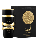 Asad Black Lattafa 100ml Masculino