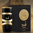 Asad Black Lattafa 100ml Masculino