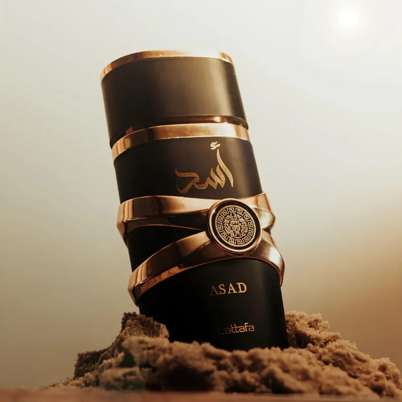 Asad Black Lattafa 100ml Masculino