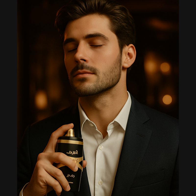 Asad Black Lattafa 100ml Masculino
