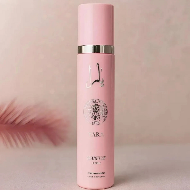 Body Splash Yara 300ML Árabe Feminino Alta Fixação