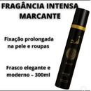 Body Splash Asad Black Árabe 300ml Masculino Alta Fixação