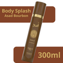 Body Splash Asad Bourbon 300ml Árabe Masculino Alta Fixação