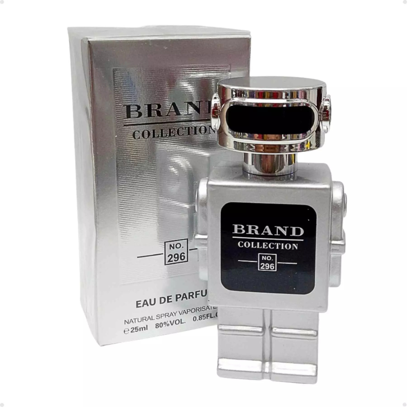 Brand Collection 296 Masculino 25ml - Insp. Phantom