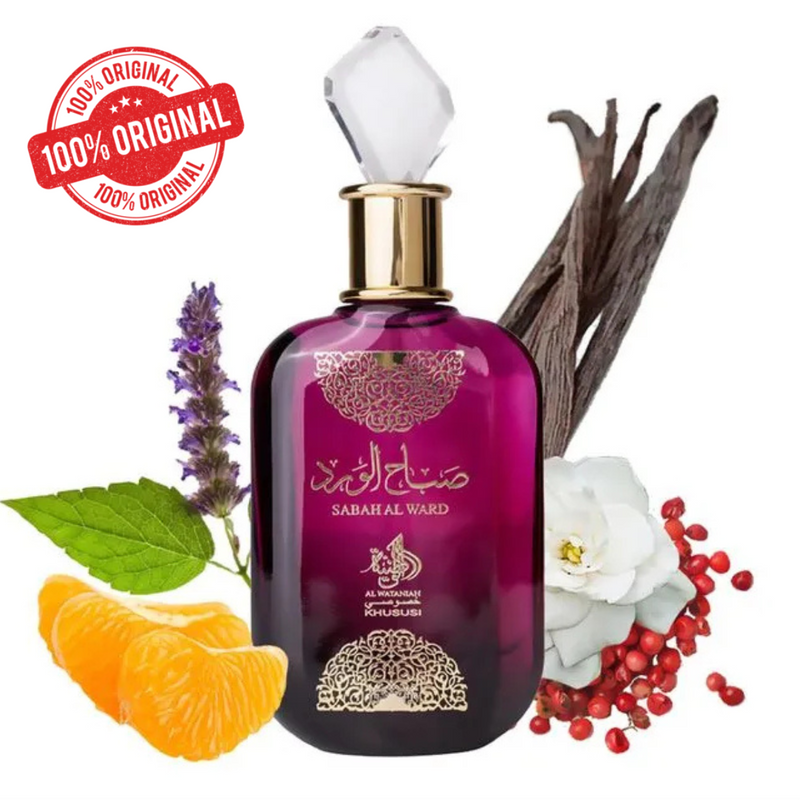 Sabah Al Ward - Al Wataniah 100ml Feminino