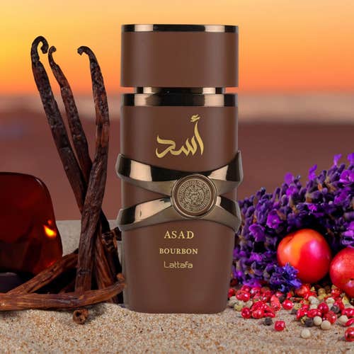 Asad Bourbon Lattafa - Masculino 100ml
