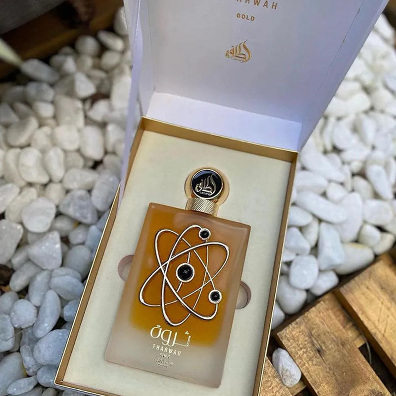 Tharwah Gold Lattafa Eau De Parfum 100ml